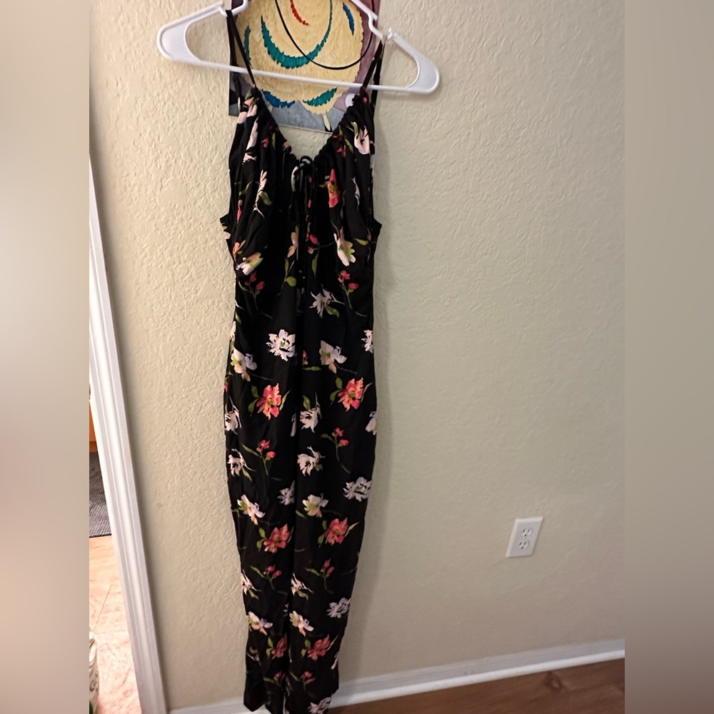 Princess Polly BRAILEY MAXI DRESS in Black Multi!